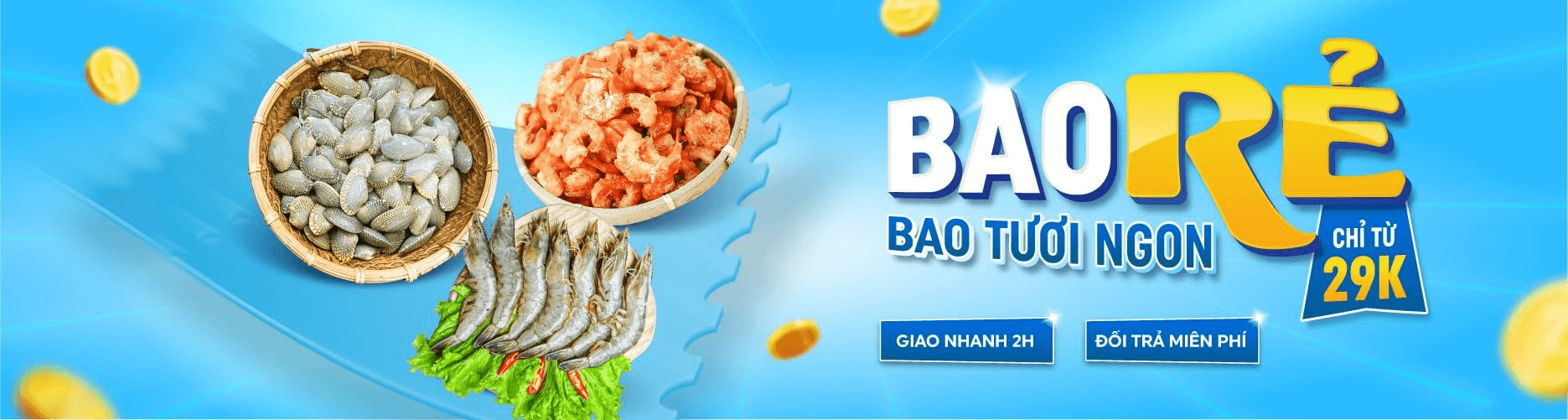Bao Rẻ - Bao Tươi Ngon Chỉ Từ 29k
