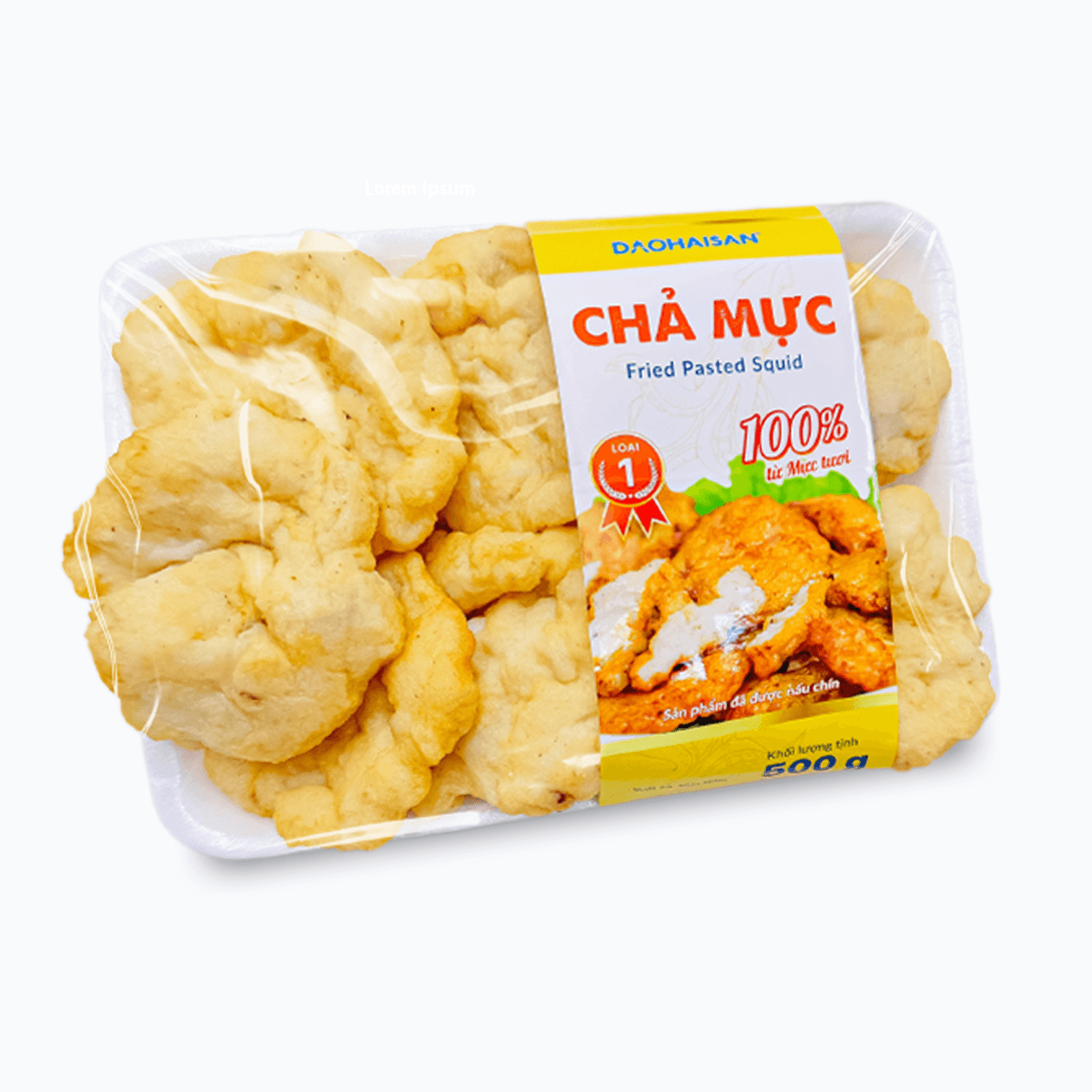Chả Mực Hạ Long Loại 1 - Hình 1